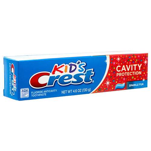 crest kids cavity proctection sparkle fun 4.6 oz -- 12 per case