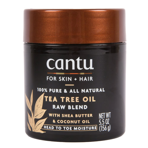 cantu skin hair 100 pure tea tree oil 5.5 oz -- 12 per case