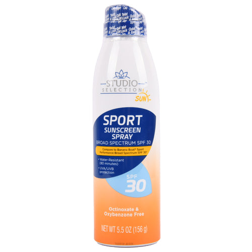 sport sunscreen spray spf30 5.5 oz exp08 24 -- 6 per case