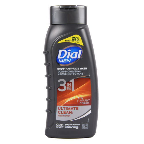 dial men 3 in 1 ultimate clean 20 oz -- 6 per case