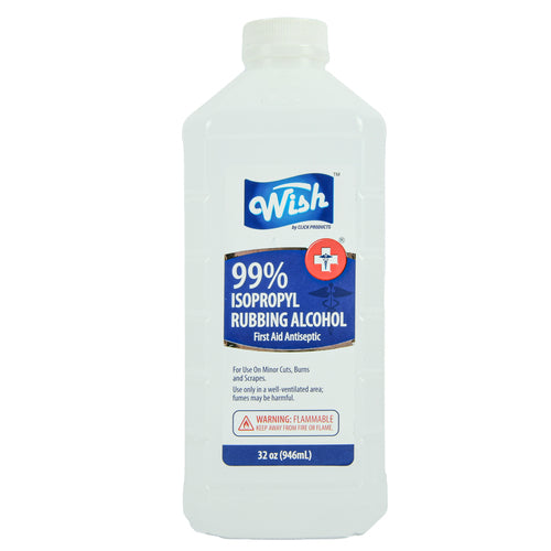 rubbing alcohol 32 oz 99 -- 12 per case