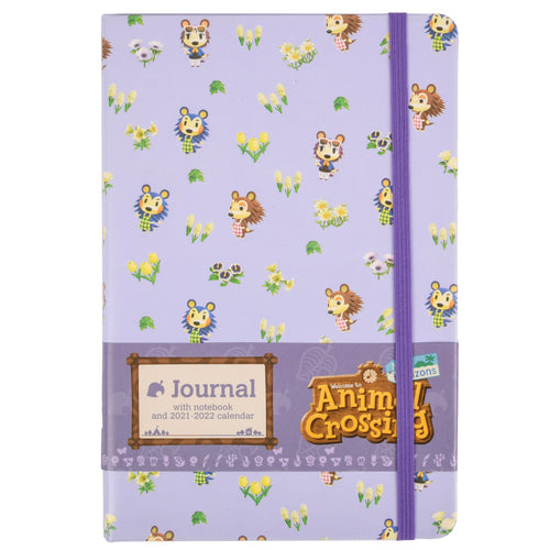 animal crossing able sisters floral journal -- 4 per box