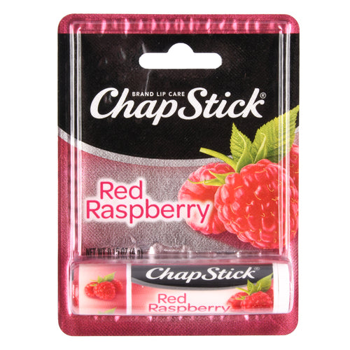 chapstick red raspberry 0.15 oz -- 12 per box