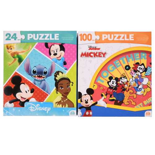 mickey friends premier puzzle assorted pieces -- 36 per case