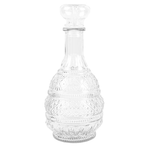 royal glass decanter 1pc -- 12 per case