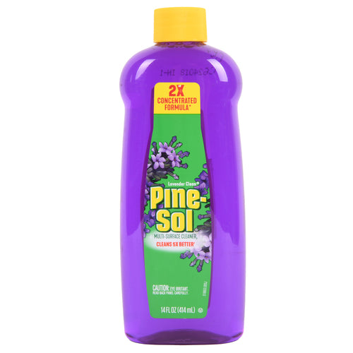 pine-sol cleaner lavender 14 oz -- 12 per case
