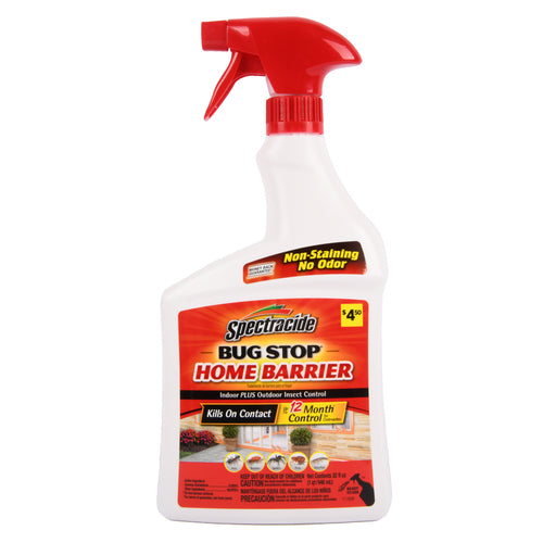 spectracide bug stop home barrier 32oz -- 6 per case