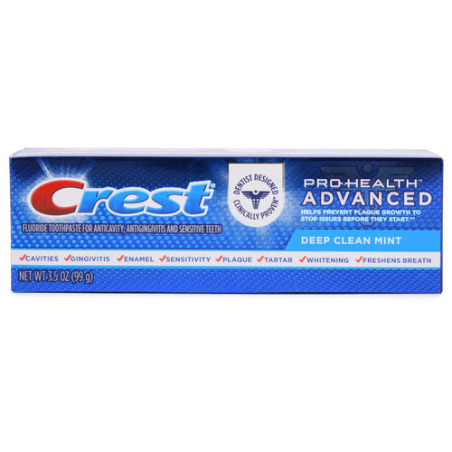 crest pro-health advanced deep clean mint 3.5 oz -- 12 per case