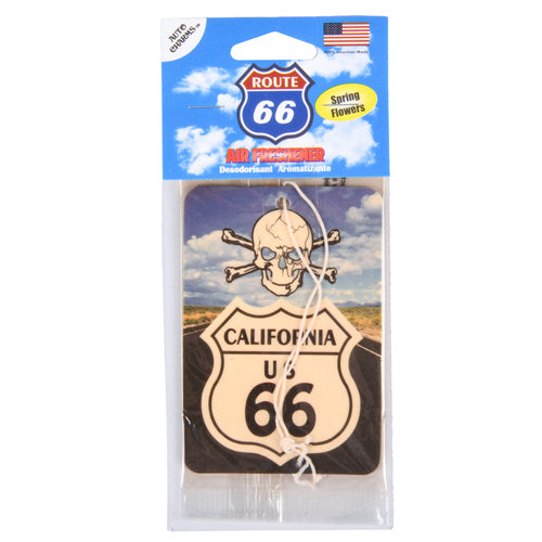 route 66 air freshener - fresh scent -- 12 per box