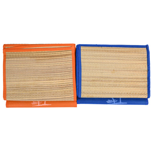 beach straw mat asst color 35x 70 -- 24 per case