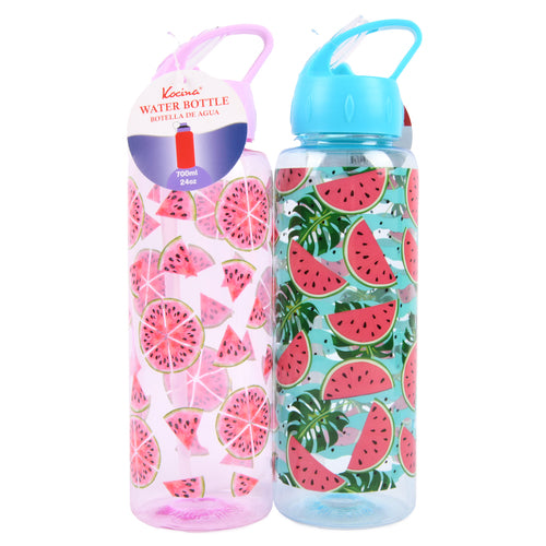 kocina water bottle assorted 700 ml -- 48 per case