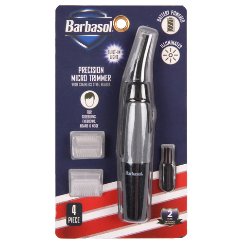 barbasol battery powered trimmer -- 12 per case