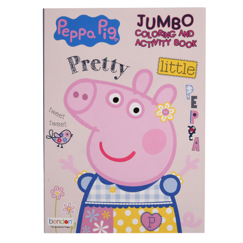 coloring book peppa pig 80 pgs -- 36 per case