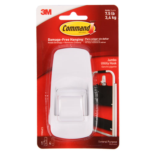 command jumbo hook 1ct holds 7.5lbs -- 24 per case