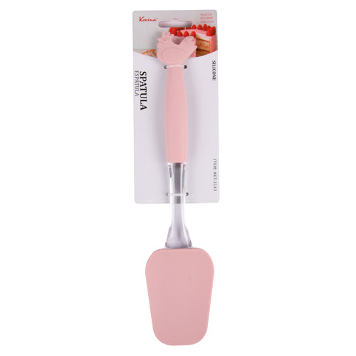 kocina silicone spatula pink -- 24 per box