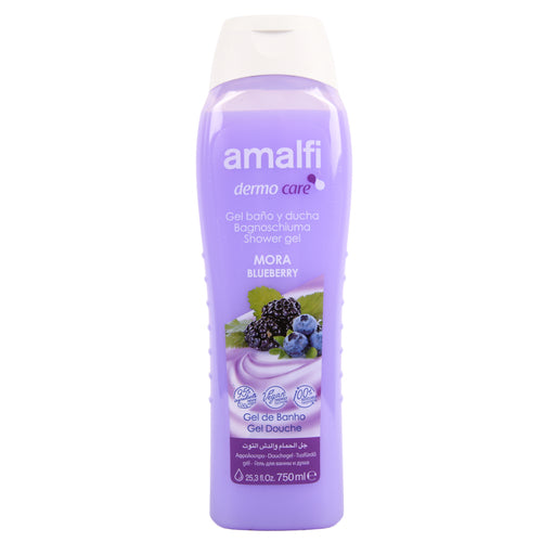 amalfi shower gel blueberry 750 ml -- 16 per case