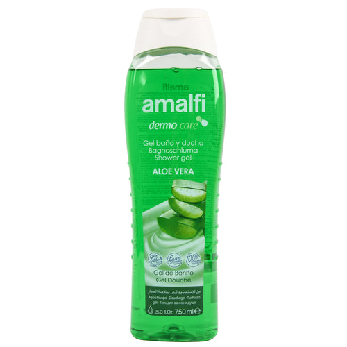 amalfi shower gel aloe vera 750 ml -- 16 per case