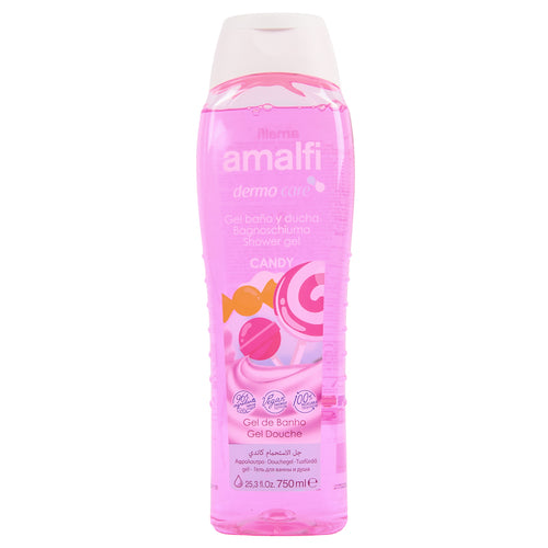 amalfi shower gel candy 750 ml -- 16 per case