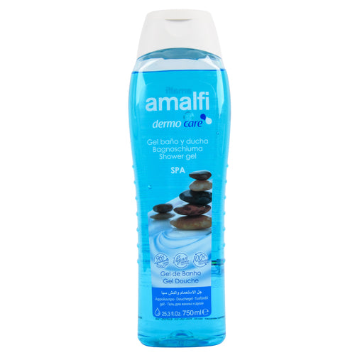 amalfi shower gel spa 750 ml -- 16 per case