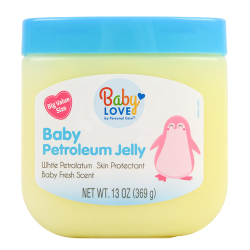 baby love baby petroleum jelly 13 oz -- 24 per case