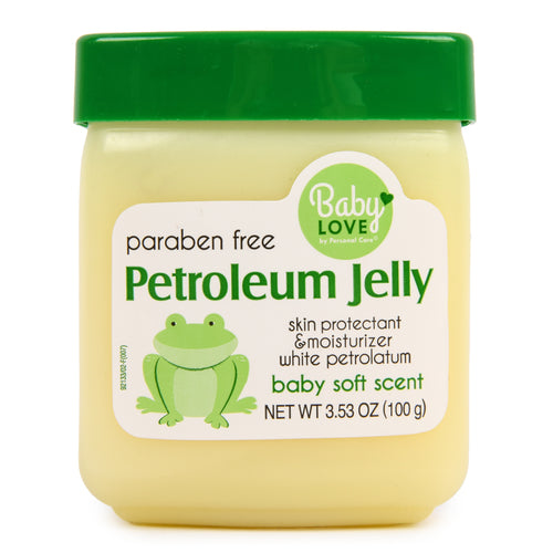 baby love petroleum jelly baby scent 3.53 oz -- 24 per case