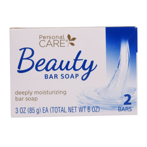 personal care beauty bar soap 2 pk -- 12 per case