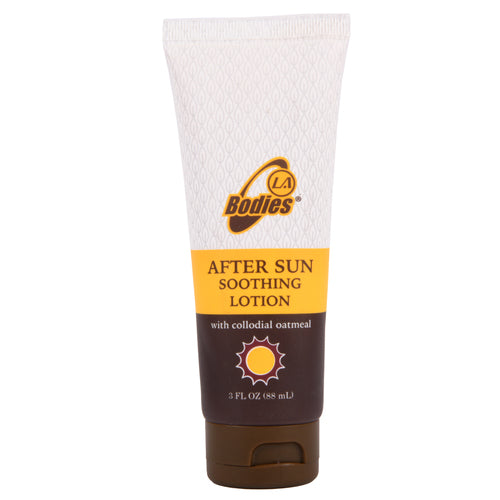 l.a. bodies after sun soothing lotion 3 oz -- 12 per case