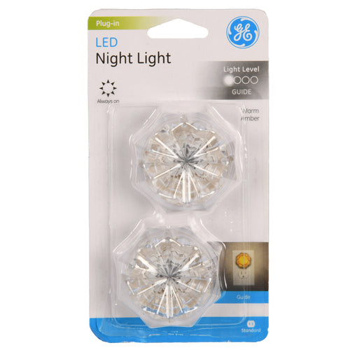 night light 2 pk led -- 12 per case