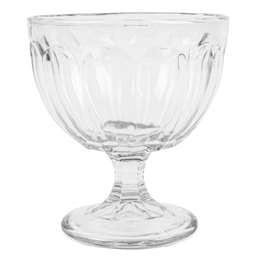 ice cream glass bowl 14oz 4pc -- 6 per case