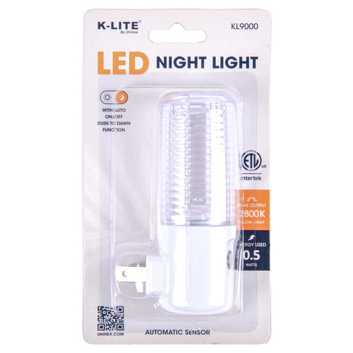 led automatic sensor night light -- 24 per box