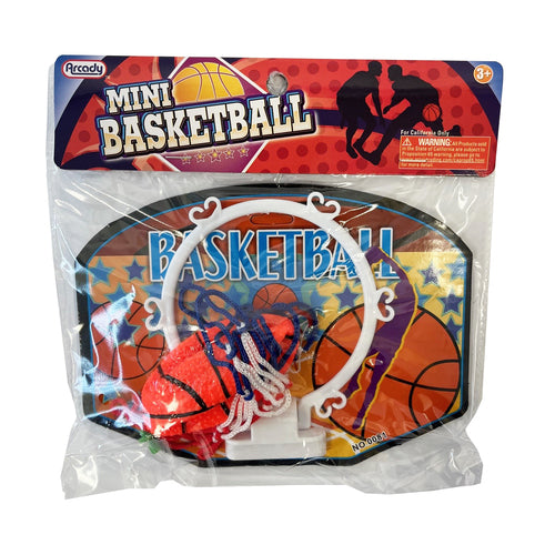 mini basketball play set 7.5 -- 36 per box