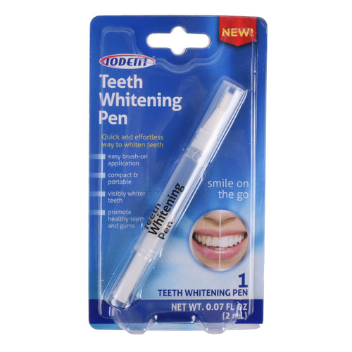 iodent teeth whitening pen 0.07 oz -- 6 per box
