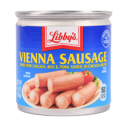 libby s vienna sausage 4.6 oz -- 18 per case