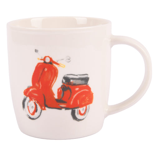 mug ciao scooter giftable box 4.75x3.6 in -- 24 per case