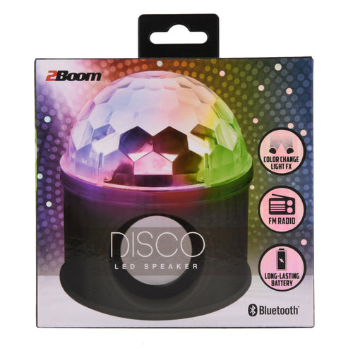 speaker disco led bluetooth color change -- 12 per case