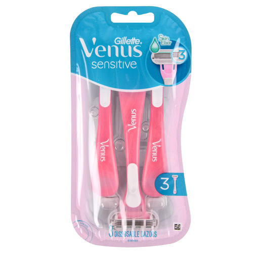 gillette venus sensitive 3 pk -- 8 per case