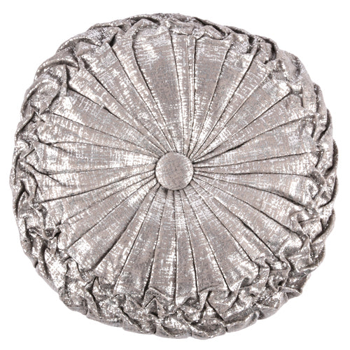round cushion silver -- 20 per case