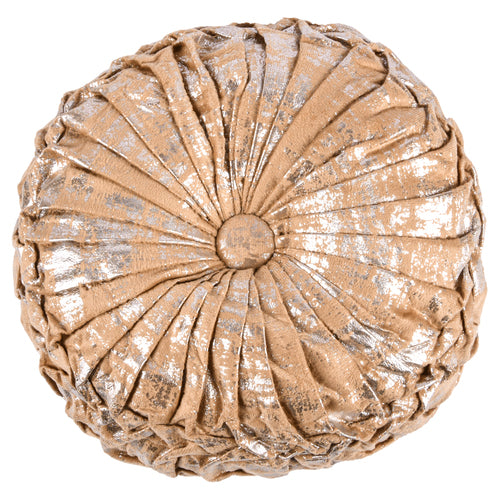 round cushion chrome -- 20 per case