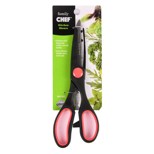 family chef kitchen shears -- 48 per case
