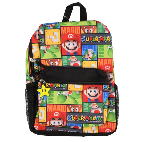 mario backpack 16 -- 6 per box