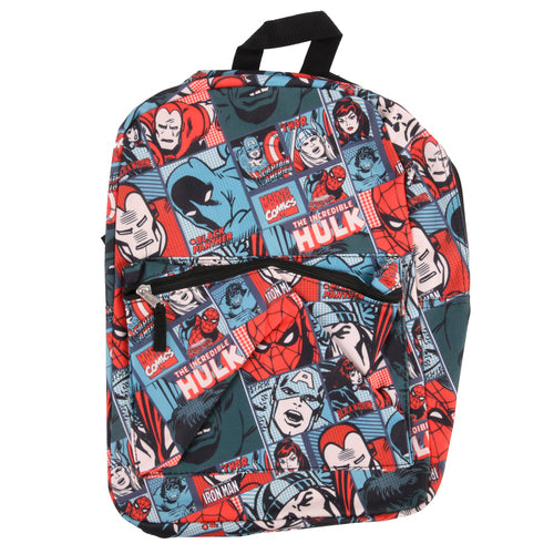 marvel comic strip backpack 16 -- 6 per box – Dollaritem.com
