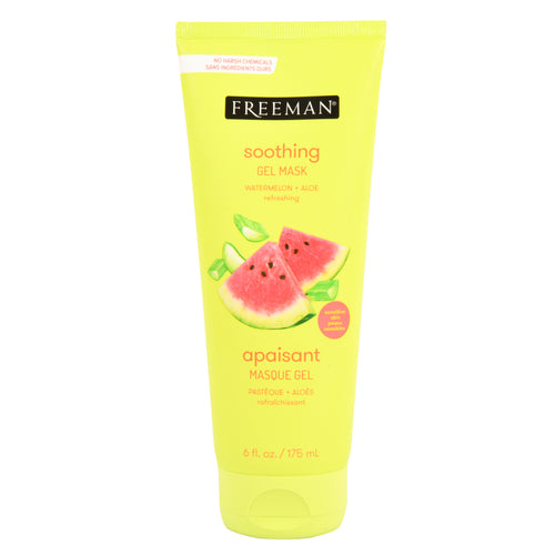 freeman soothing watermelon aloe gel masque 6 oz -- 6 per case