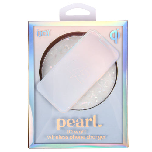 ijoy pearl shimmer wireless charging pad 10 wt -- 36 per case