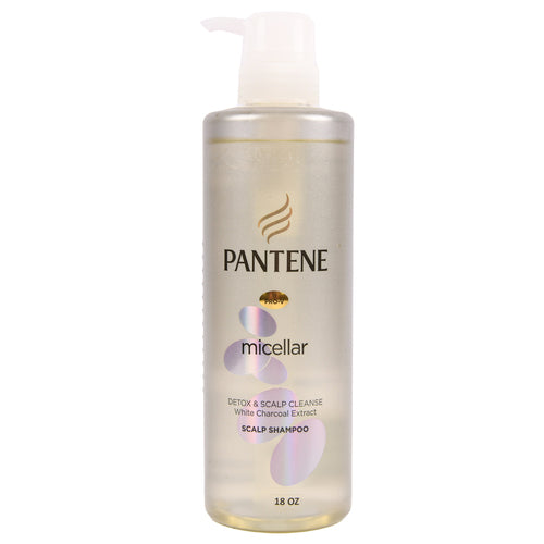 pantene shampoo micellar detox scalp cleanse 530ml -- 12 per case