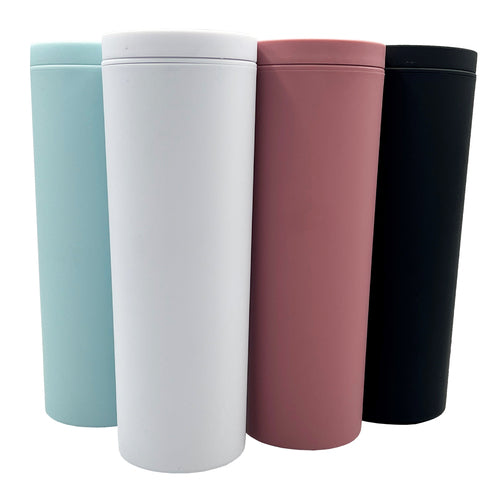 maars skinny scrylic tumbler asst 18-oz -- 24 per case