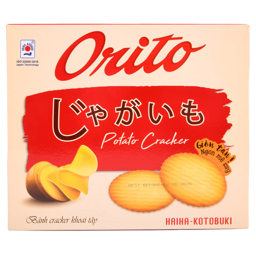 orito potato crackers 250 gr -- 10 per case