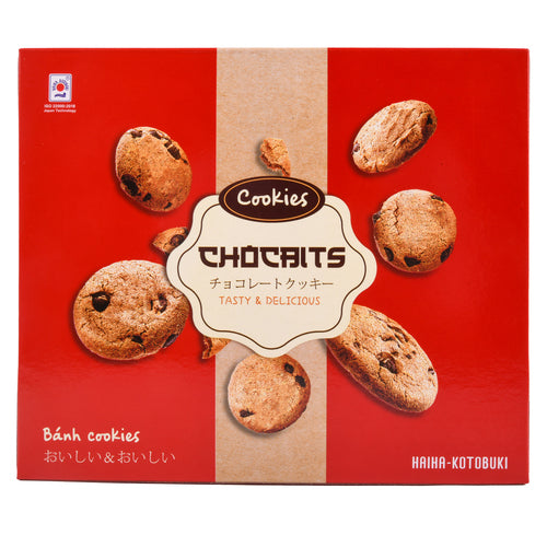 chocrits cookies 260 gr -- 10 per case