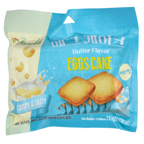 bonoble eggs cake butter 200 gr -- 16 per case