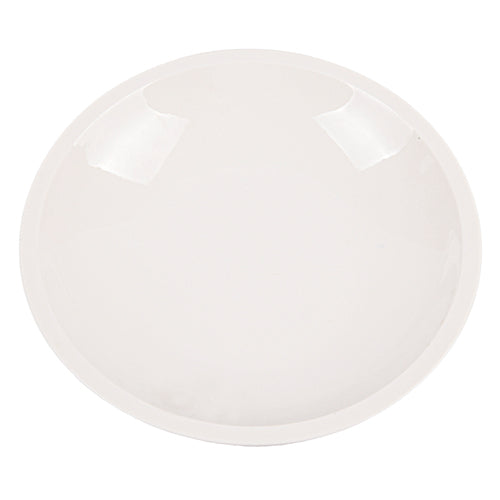 ceramic soup plate ivory 8-in -- 24 per case