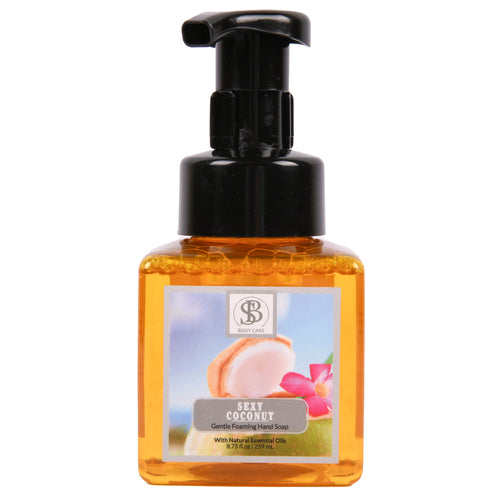 body care foaming hand soap sexy coconut 8.75 oz -- 36 per case